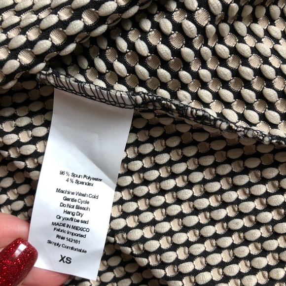 🖤Rare🖤 Lularoe Polka Dot Nicole - Picture 6 of 6